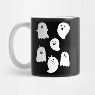 Cute Halloween ghost Mug